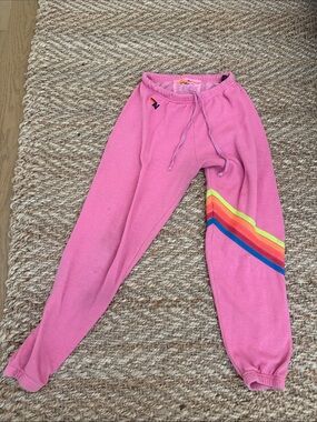 women's aviator nation sweatpants